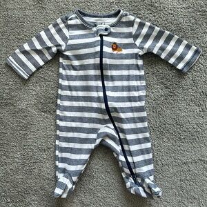 Striped lion 🦁 onesie/pajamas